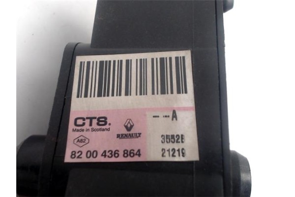 Recambio de pedal acelerador para renault kangoo express (fw0/1_) 1.5 dci (fw0a, fw0b) referencia OEM IAM 8200436864 3552B21219 