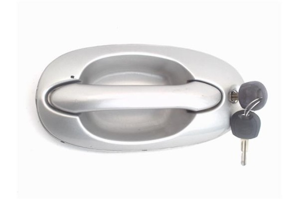 Recambio de llave para kia carnival 2.9 td referencia OEM IAM K53A50410  