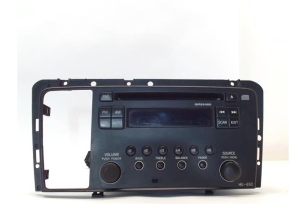 Recambio de autoradio para volvo s 60 berlina (2000) 2.4 d5 referencia OEM IAM 307377081  
