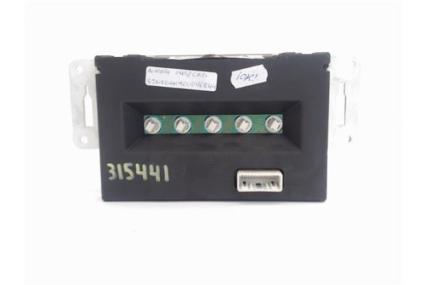 Recambio de pantalla para nissan almera (n16/e) referencia OEM IAM 28090BU700A  