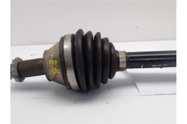 Recambio de palier delantero izquierdo para seat ibiza berlina (6j5) 1.4 16v referencia OEM IAM 6R0407761  