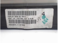 Recambio de pantalla para nissan almera (n16/e) referencia OEM IAM 28090BU700A  