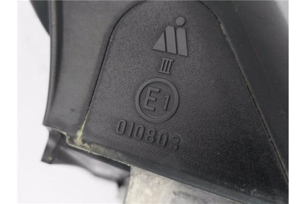 Recambio de retrovisor electrico derecho para bmw serie 1 berlina (e81/e87) 2.0 118d referencia OEM IAM 51167185354 E1010803 