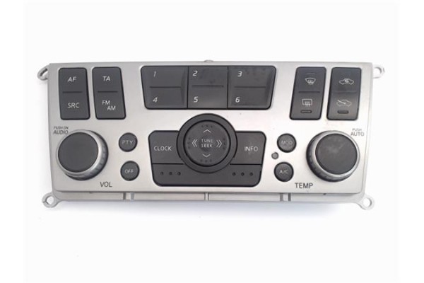 Recambio de mandos climatizador para nissan almera (n16/e) referencia OEM IAM 28395BN801  