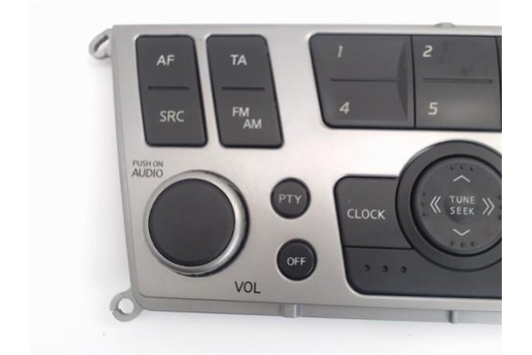 Recambio de mandos climatizador para nissan almera (n16/e) referencia OEM IAM 28395BN801  