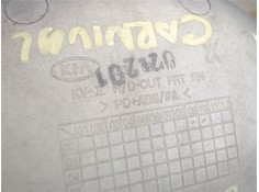 Recambio de llave para kia carnival 2.9 td referencia OEM IAM K53A50410  