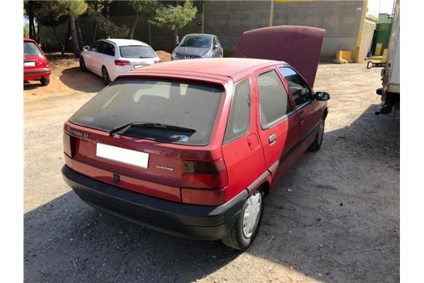 citroen zx (1991) del año 