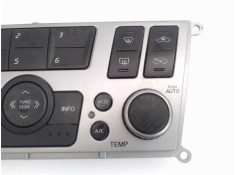 Recambio de mandos climatizador para nissan almera (n16/e) referencia OEM IAM 28395BN801  