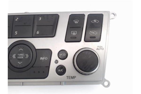 Recambio de mandos climatizador para nissan almera (n16/e) referencia OEM IAM 28395BN801  