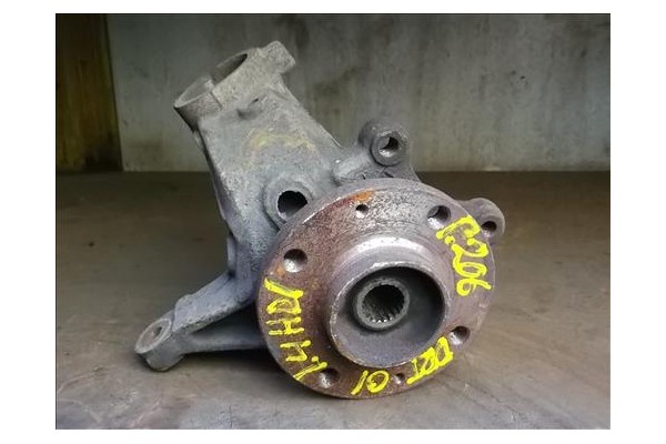 Recambio de mangueta delantero derecha para peugeot 206 berlina (1998) 1.4 hdi referencia OEM IAM   