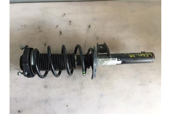 Recambio de amortiguador delantero izquierdo para seat leon (1p1) 1.4 tsi referencia OEM IAM 1K0413031CT 1K0411105GE Recambio de amortiguador delantero izquierdo para seat leon (1p1) 1.4 tsi referencia OEM IAM 1K0413031CT 1K0411105GE