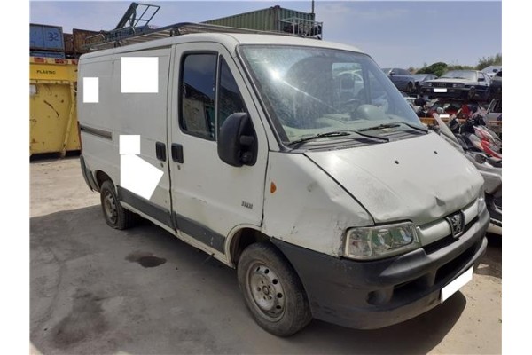 peugeot boxer furgón (244) del año 