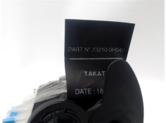 Recambio de cinturon seguridad delantero derecho para citroen c1 1.2 feel referencia OEM IAM B0009143ZD  