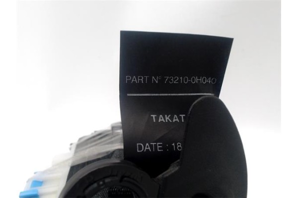 Recambio de cinturon seguridad delantero derecho para citroen c1 1.2 feel referencia OEM IAM B0009143ZD  