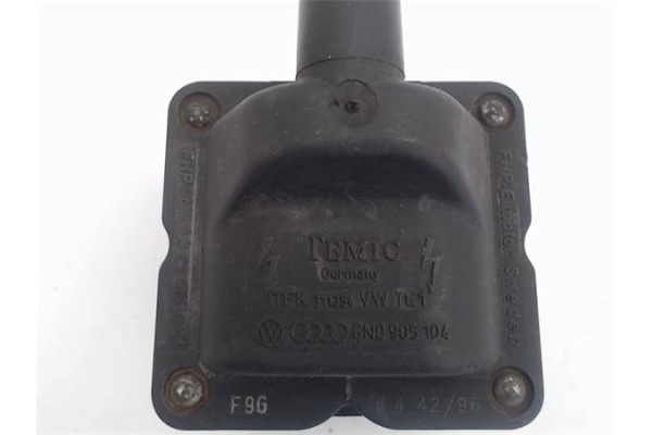 Recambio de bobina encendido para volkswagen polo iii (6n1) 55 1.4 referencia OEM IAM 6N0905104 94111901 867905104 , SEAT | 8679 Recambio de bobina encendido para volkswagen polo iii (6n1) 55 1.4 referencia OEM IAM 6N0905104 94111901 867905104 , SEAT | 8679