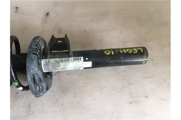 Recambio de amortiguador delantero izquierdo para seat leon (1p1) 1.4 tsi referencia OEM IAM 1K0413031CT 1K0411105GE 