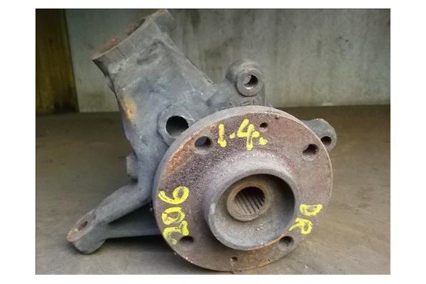 Recambio de mangueta delantero derecha para peugeot 206 berlina (1998) 1.4 i referencia OEM IAM   