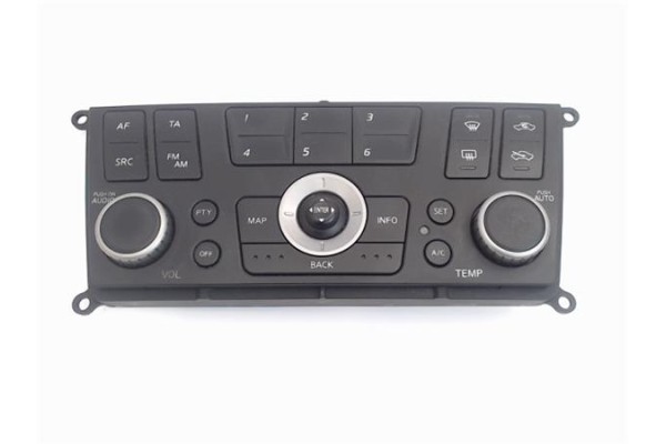 Recambio de mandos climatizador para nissan almera tino (v10m) referencia OEM IAM 28395BU700  