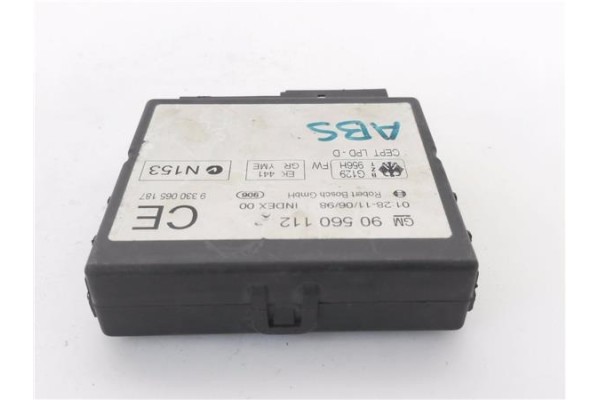 Recambio de centralita abs para opel astra g berlina 1.6 16v referencia OEM IAM 90560112 9330065187 