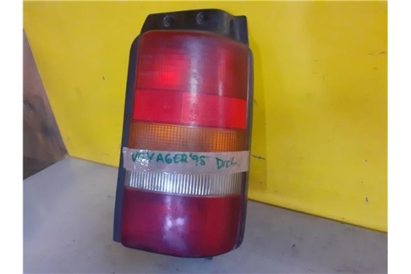 Recambio de piloto trasero izquierdo para chrysler voyager (es)(1987) 2.5 [2,5 ltr. - 72 kw cat] referencia OEM IAM 43995354681A
