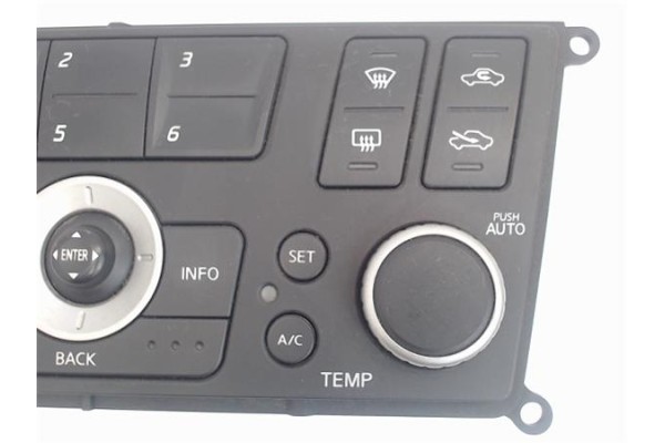 Recambio de mandos climatizador para nissan almera tino (v10m) referencia OEM IAM 28395BU700  