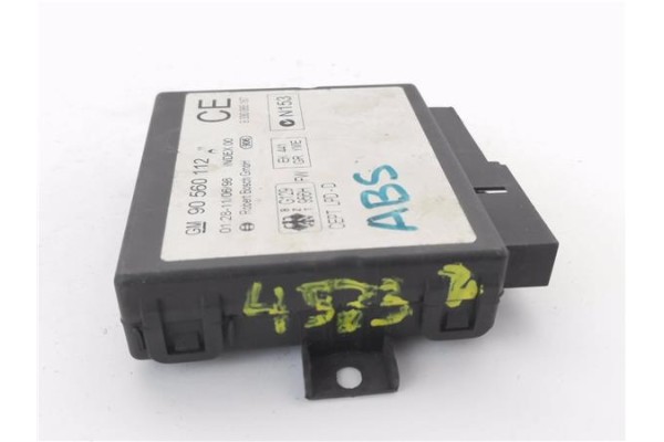 Recambio de centralita abs para opel astra g berlina 1.6 16v referencia OEM IAM 90560112 9330065187 