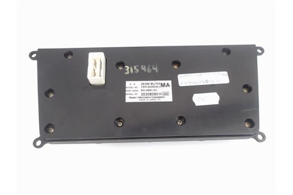 Recambio de mandos climatizador para nissan almera tino (v10m) referencia OEM IAM 28395BU700  