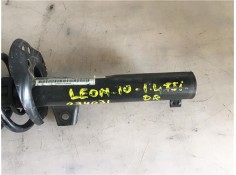 Recambio de amortiguador delantero derecho para seat leon (1p1) 1.4 tsi referencia OEM IAM 1K0411105GE 1K0413031CT 