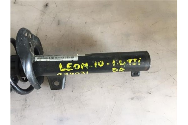 Recambio de amortiguador delantero derecho para seat leon (1p1) 1.4 tsi referencia OEM IAM 1K0411105GE 1K0413031CT 