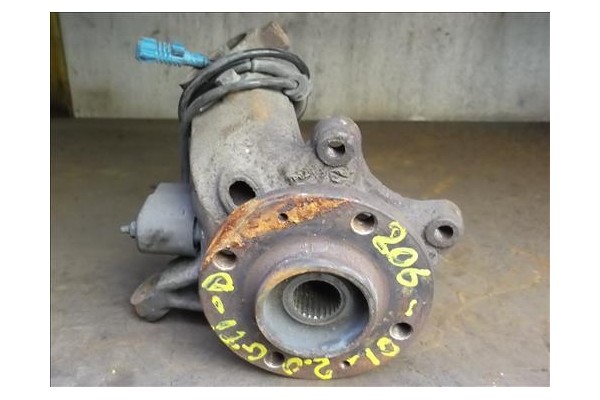Recambio de mangueta delantero derecha para peugeot 206 berlina (1998) gti referencia OEM IAM   
