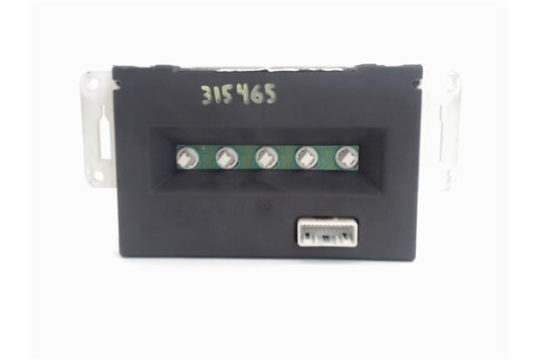 Recambio de pantalla para nissan almera (n16/e) referencia OEM IAM 28090BU701A  