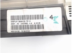 Recambio de pantalla para nissan almera (n16/e) referencia OEM IAM 28090BU701A  