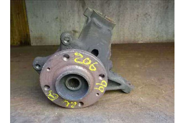 Recambio de mangueta delantero izquierda para peugeot 206 berlina (1998) 1.4 i referencia OEM IAM   