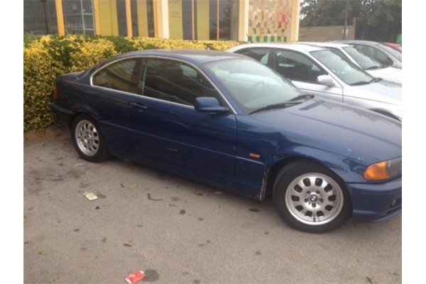 bmw serie 3 coupe (e46) del año 2001