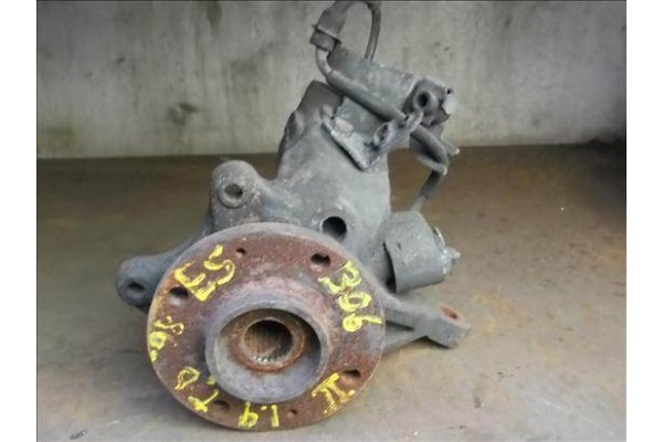 Recambio de mangueta delantero izquierda para peugeot 306 (7b, n3, n5) 1.9 srdt referencia OEM IAM   