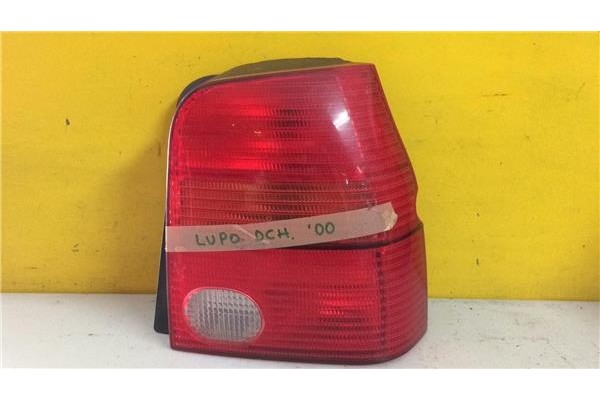 Recambio de piloto trasero derecho para volkswagen lupo (6x1/6e1)(1998) 1.0 advance [1,0 ltr. - 37 kw] referencia OEM IAM 6X0945