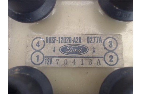 Recambio de bobina encendido para ford ka (ccq) 1.3 i referencia OEM IAM 88SF-12029A2A 0277A 88SF12029A1A , FORD | 88SF12029AA ,