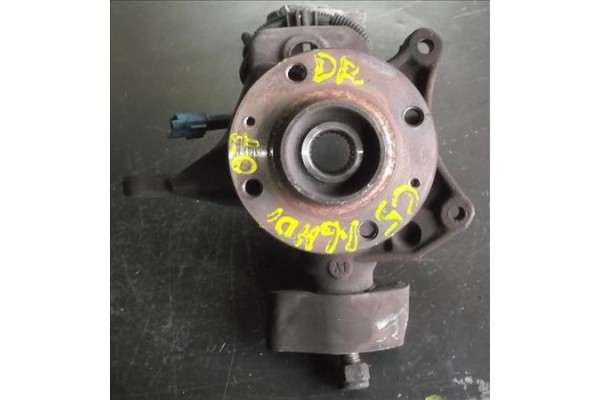 Recambio de mangueta delantero derecha para citroen c5 berlina (2008) 1.6 business [1,6 ltr. - 80 kw 16v hdi fap] referencia OEM