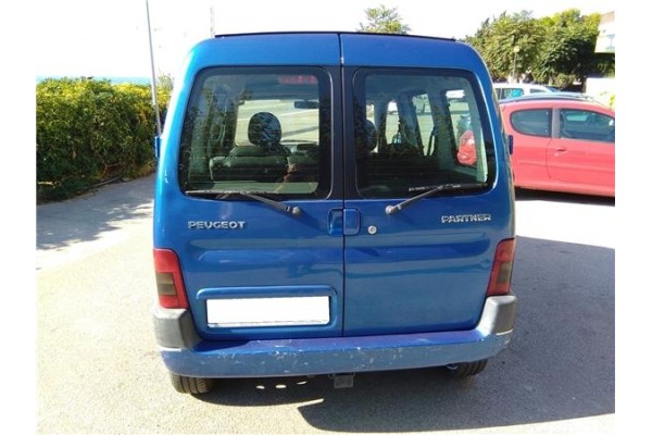 peugeot partner combispace (5f) del año 2003