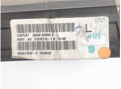 Recambio de pantalla para nissan almera (n16/e) referencia OEM IAM 28090BN800A  