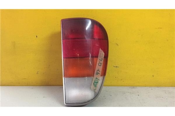 Recambio de piloto trasero derecho para volkswagen caddy fg/co (9k9)(1995) 1.4 furgón [1,4 ltr. - 44 kw] referencia OEM IAM W06K