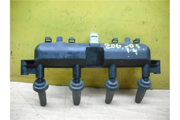 Recambio de bobina encendido para peugeot 206 berlina (1998) 1.4 i referencia OEM IAM 9635864980  5970A8 , CITROËN