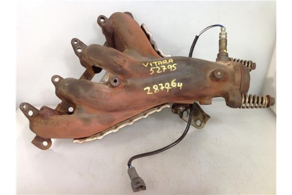 Recambio de colector escape para suzuki vitara se/sv (et)(1988) 1.6 (ta, ta01) referencia OEM IAM   