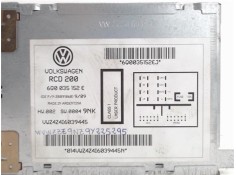 Recambio de radio / cd para volkswagen polo iv (9n3) referencia OEM IAM 6Q0035152E  