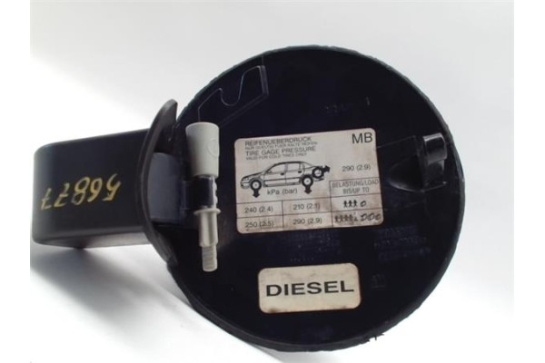Recambio de tapa exterior combustible para opel astra g berlina (1998) 1.7 cdti referencia OEM IAM 90559411  