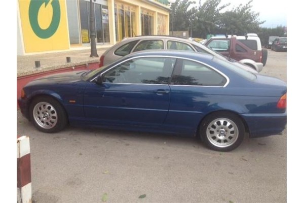 bmw serie 3 coupe (e46) del año 2001