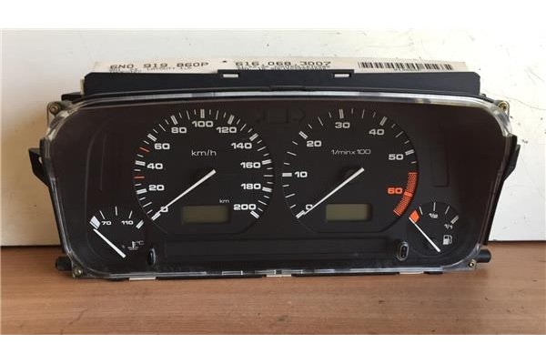 Recambio de cuadro completo para volkswagen polo classic (6kv2) 60 1.4 referencia OEM IAM 6N0919860P 6N00683007 