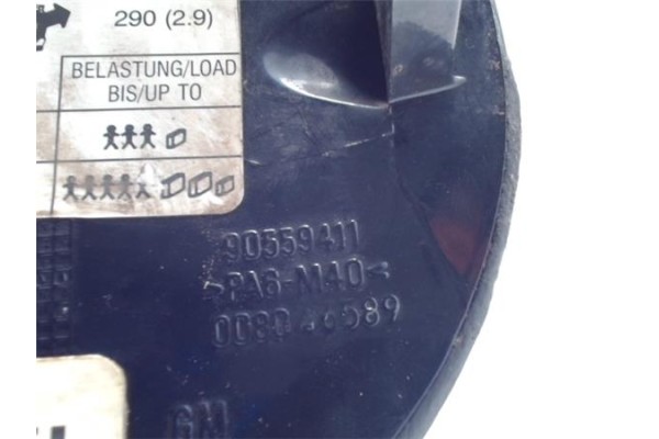 Recambio de tapa exterior combustible para opel astra g berlina (1998) 1.7 cdti referencia OEM IAM 90559411  