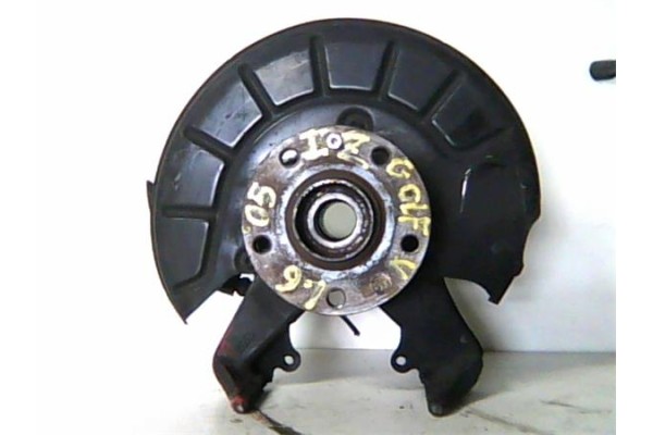 Recambio de mangueta delantero izquierda para volkswagen golf v berlina (1k1)(2003) 1.6 referencia OEM IAM   