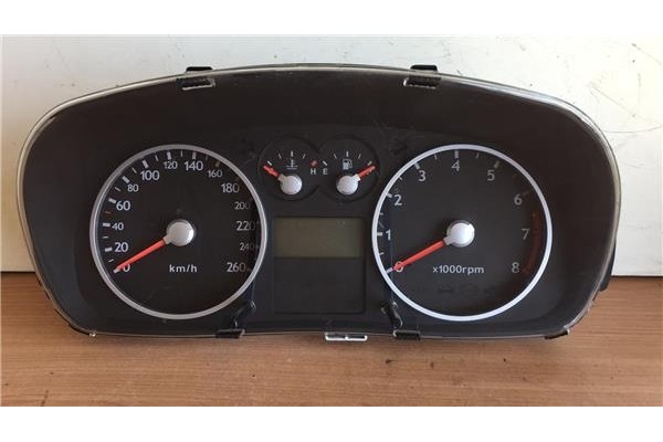 Recambio de cuadro completo para hyundai coupe (gk) 2.0 referencia OEM IAM XJC20021003 B2484201510 